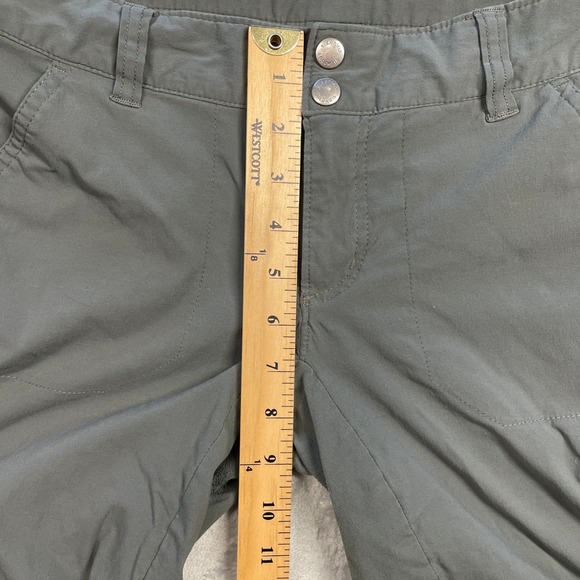 Columbia Women's Omni-Shield Gray Hiking Outdoor Pants Regular Size 4 - Picture 11 of 13